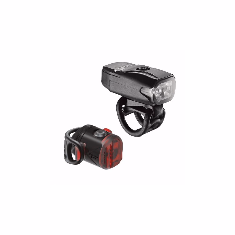 Svetlo na bicykel LEZYNE LED KTV DRIVE FEMTO USB PAIR
