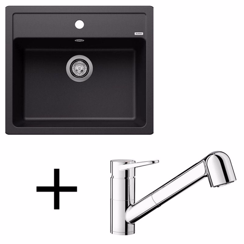 Blanco set Legra 6 + Wega II-S chróm káva