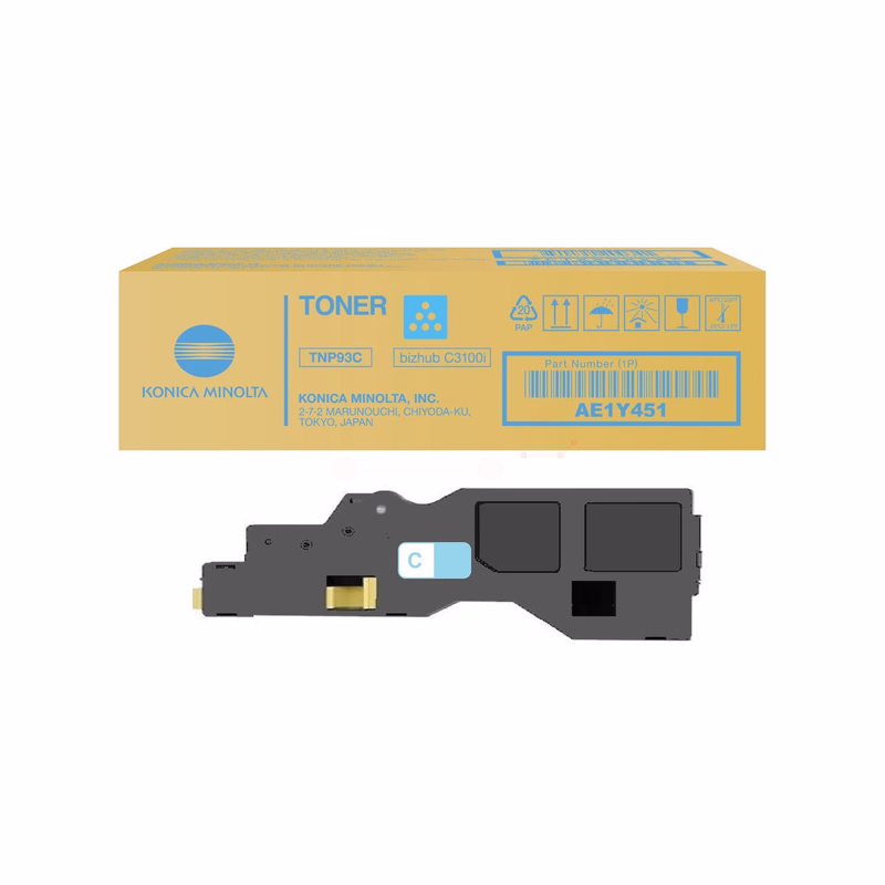KONICA MINOLTA TNP-93 C - originálny