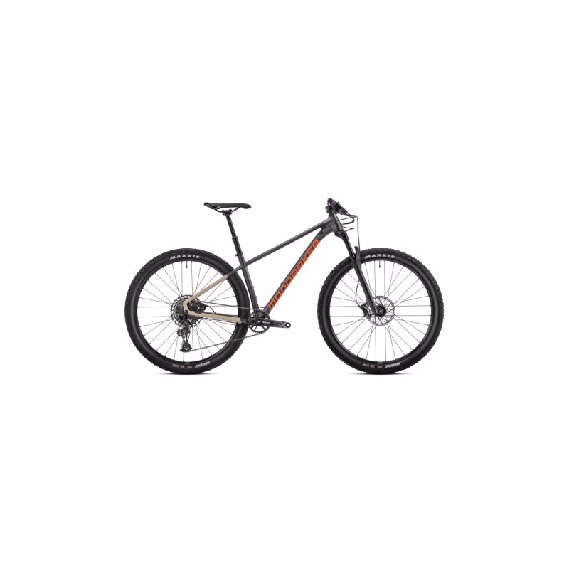 Horský bicykel MONDRAKER Chrono DC, graphite desert grey orange