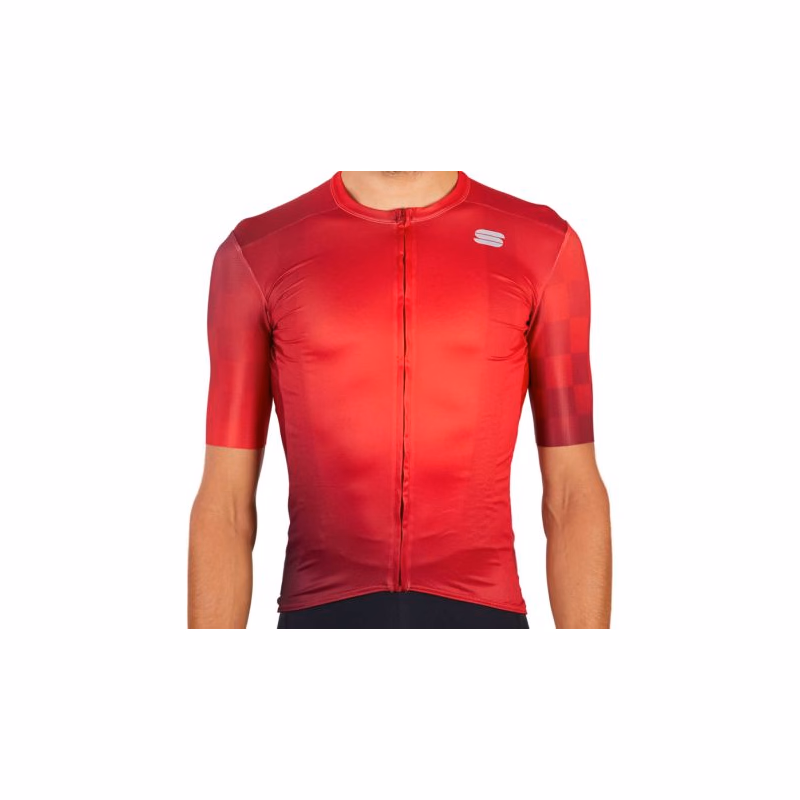 Pánsky cyklistický dres s krátkym rukávom SPORTFUL Rocket jersey, red
