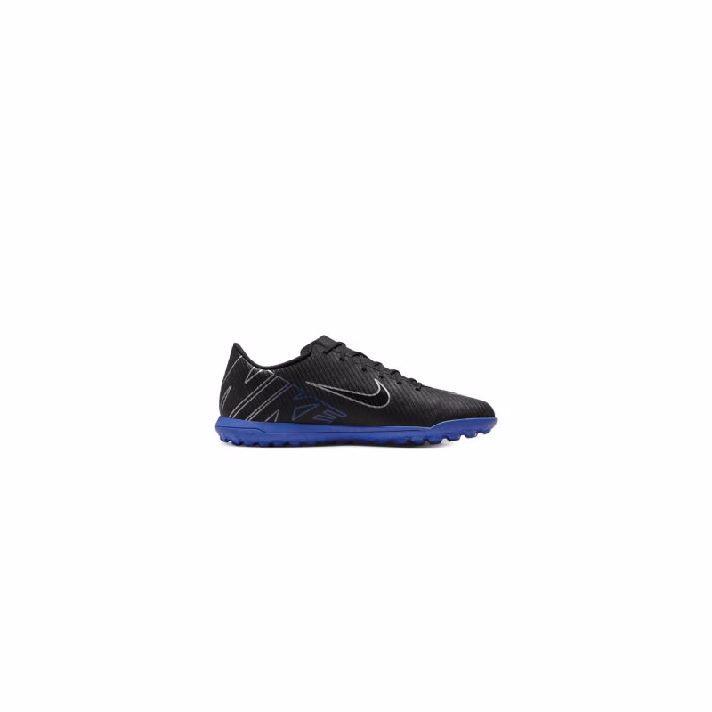 Pánske futbalové kopačky turfy NIKE Mercurial Vapor 15 Club M TF black hyper royal chrome