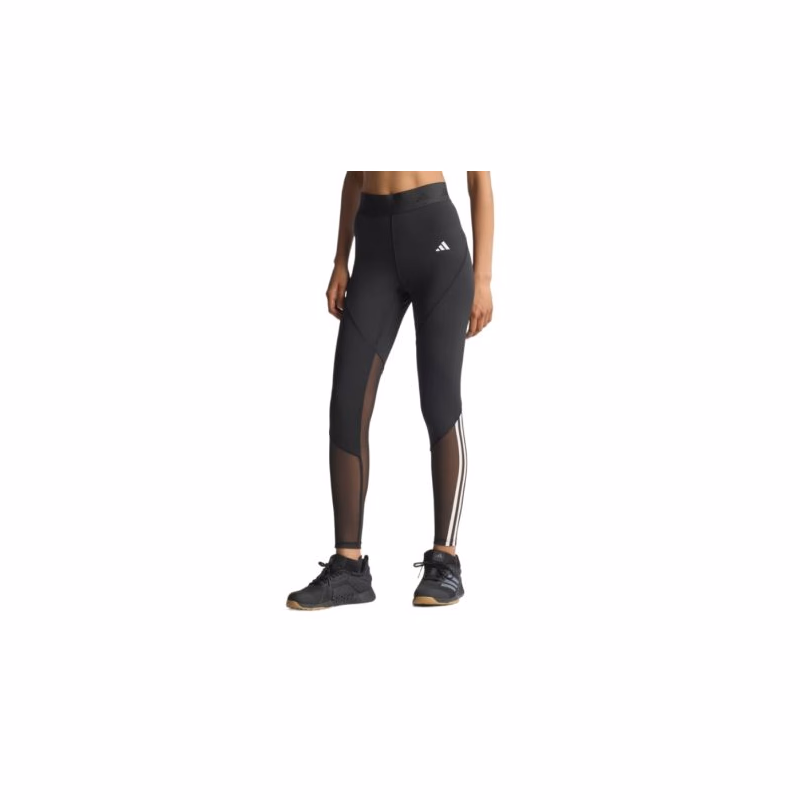 Dámske legíny ADIDAS HYGLM 1 1 L BLACK WHITE