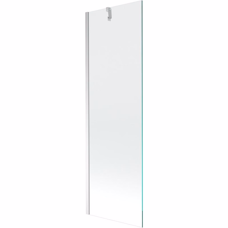 MEXEN/S - Next vaňová zástena FIX 60x150, transparent, chróm 895-060-000-00-00-01