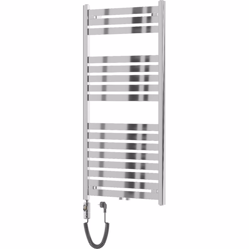 MEXEN/S - Urán radiátor + vykurovacia tyč 1200 x 600 mm, 600 W, chróm W105-1200-600-2600-01