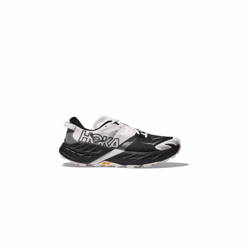 Pánska bežecká trailová obuv HOKA Speedgoat 7 M black white