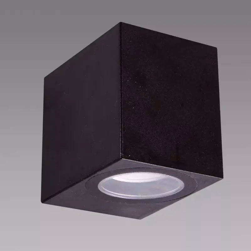 Stolná lampa Gamp GU10 D čierna 04018 K1