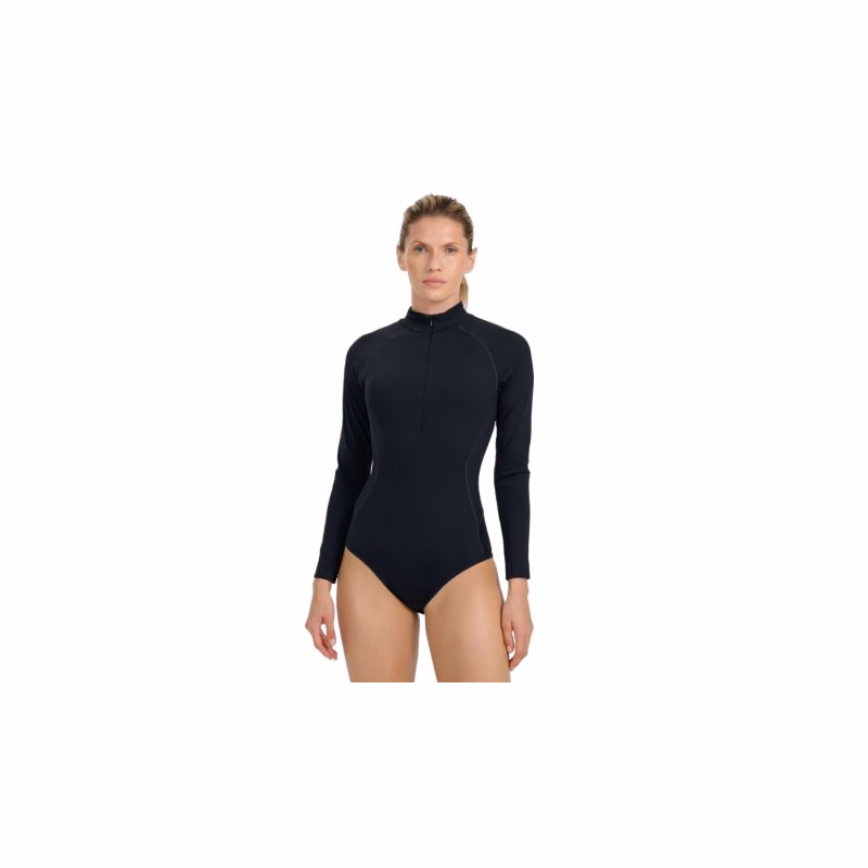 Dámske termo tričko s dlhým rukávom 4F BRUSHED UNDERWEAR F092-WAW25UBRUF092-20S-DEEP BLACK