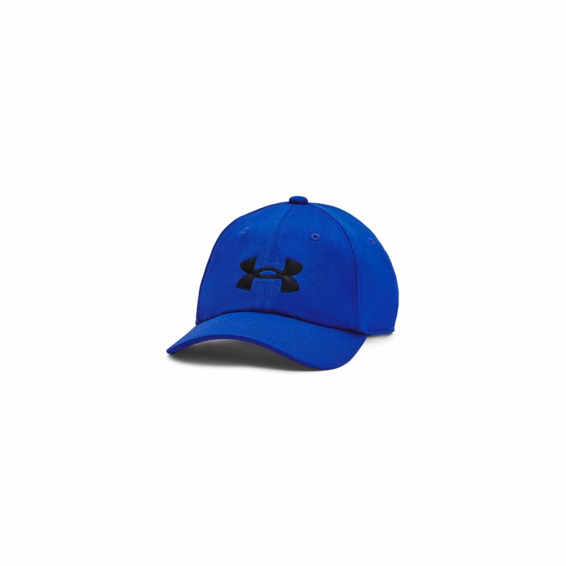 Chlapčenská šiltovka UNDER ARMOUR UA Blitzing Adj Hat-BLU 400
