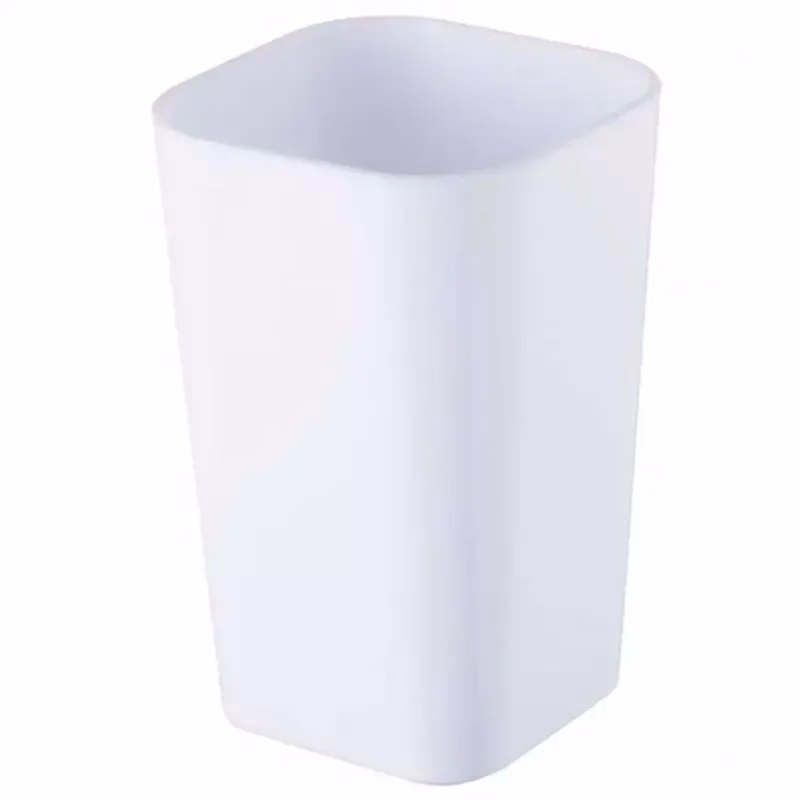 Pohár Simple biely 06347