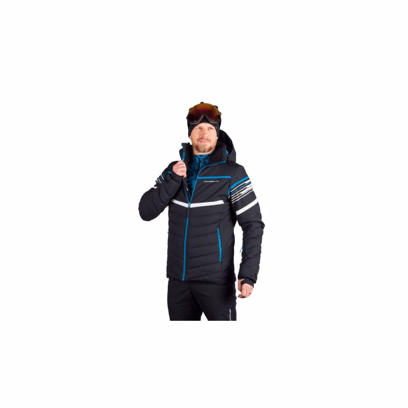 Pánska lyžiarska bunda NORTHFINDER YAROGNEV-271blackblue
