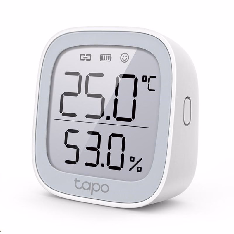 TP-Link Tapo T315 šikovný monitor teploty a vlhkosti s 2, 7" LCD displejom