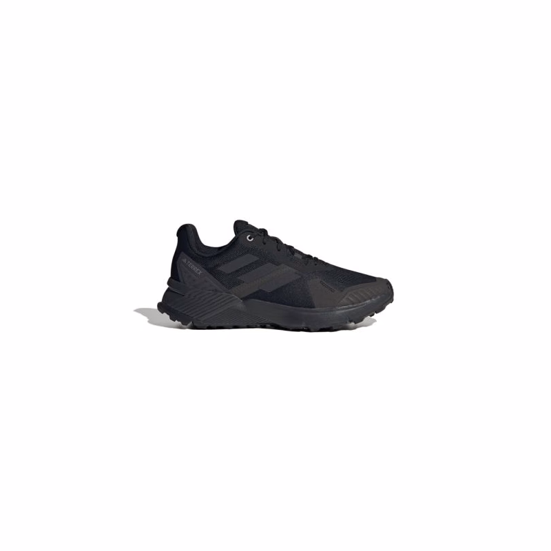 Pánska bežecká trailová obuv ADIDAS Terrex Soulstride core black carbon grey six