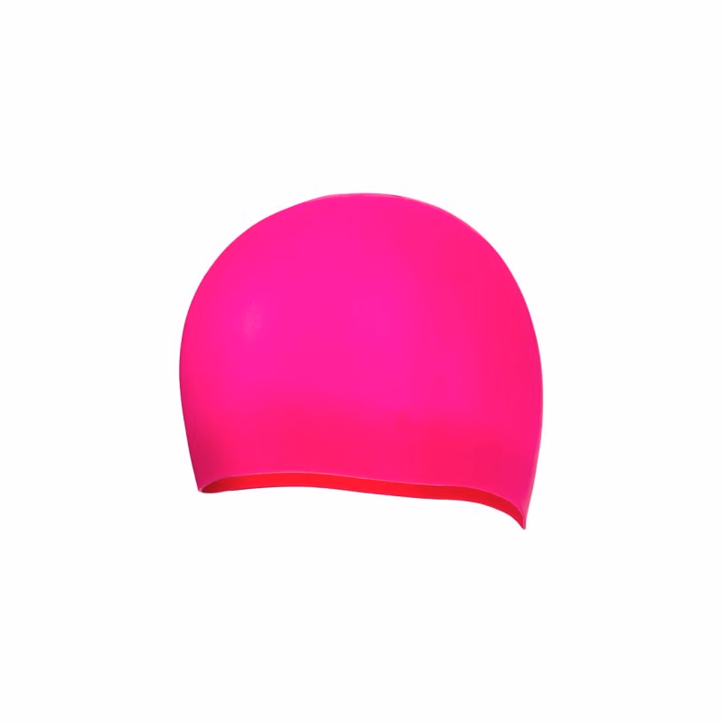 Plavecká čiapka NIKE SWIM LONG HAIR SILICONE C PINK-PINK