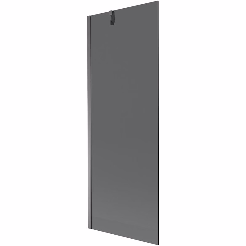 MEXEN/S - Next vaňová zástena FIX 70 x 150, grafit, grafit metal 895-070-000-00-40-95