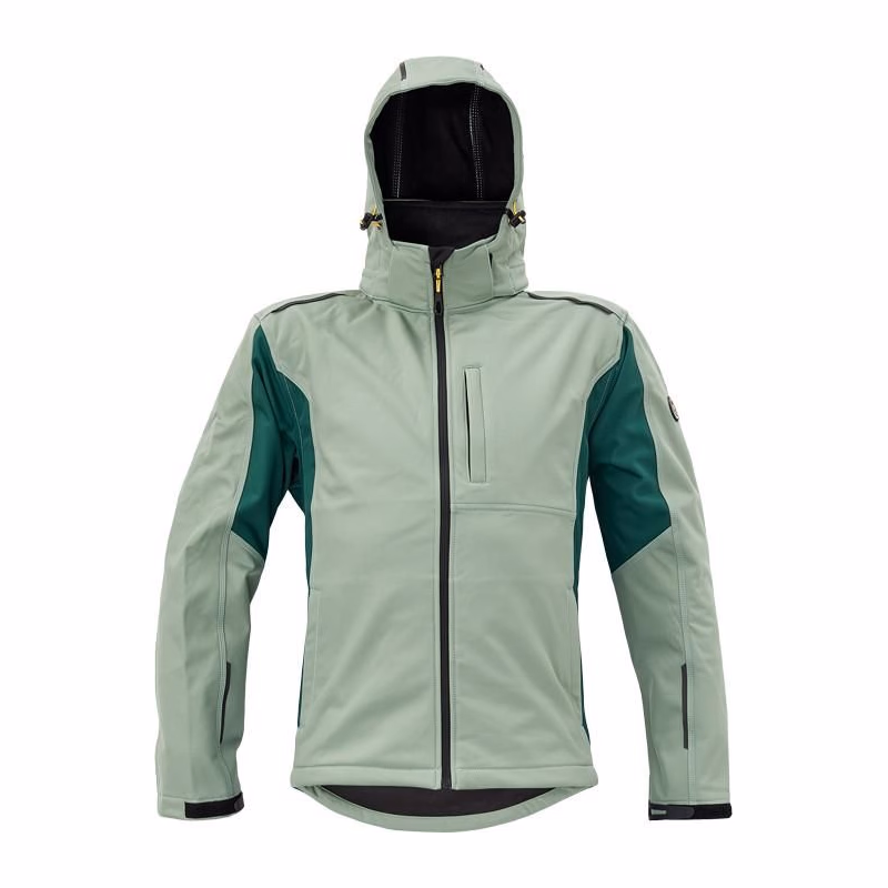 DAYBORO softshell bunda tm.hnedá XXL