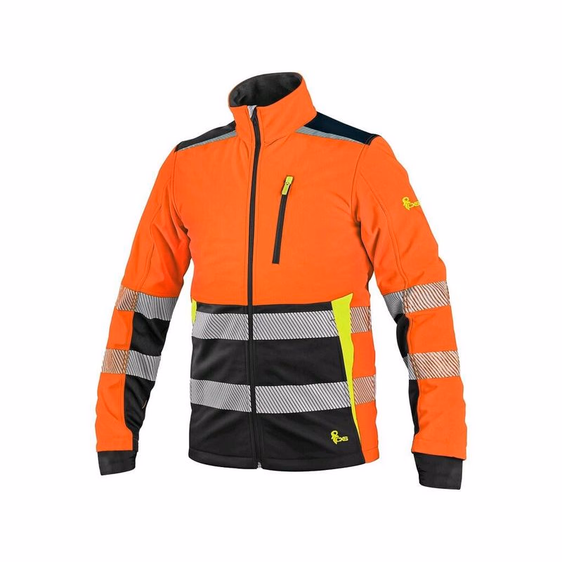 Pánska zimná bunda CXS ALABAMA, čierna, roz. 3XL