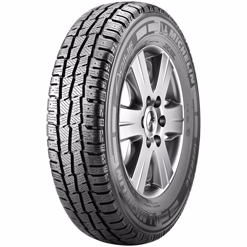 Michelin Agilis X-Ice North ( 215/60 R17C 109/107T 8PR EV Suitable, pneumatika s hrôtmi )