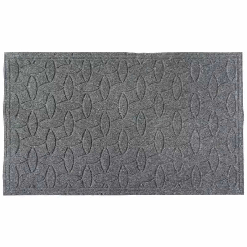 Rohožka textile 40x60 šedý prúžok