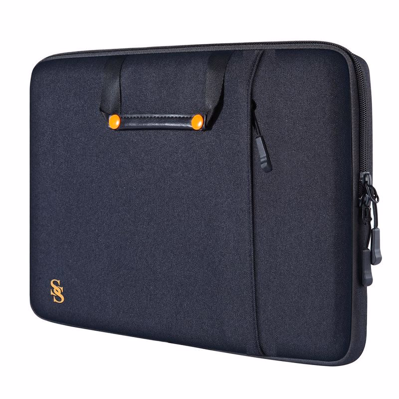 Seine Scene Taška na notebook Seine Scene Nantes sleeve 16" - čierna