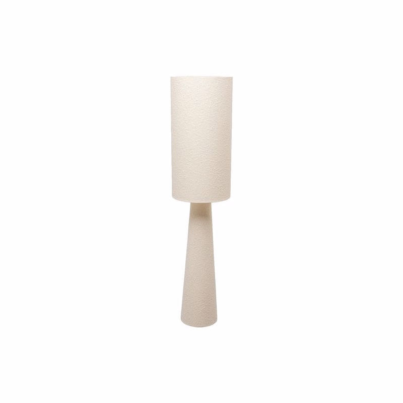 Marleen stojacia lampa béžová 130 cm