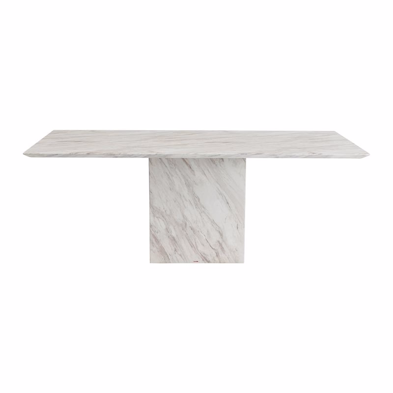 Artistico Marble stôl biely 200x100 cm