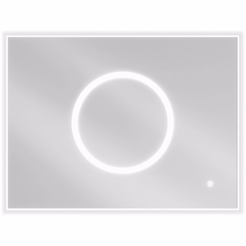 MEXEN - Koga zrkadlo s osvetlením 80 x 60, LED 600 9821-080-060-611-00