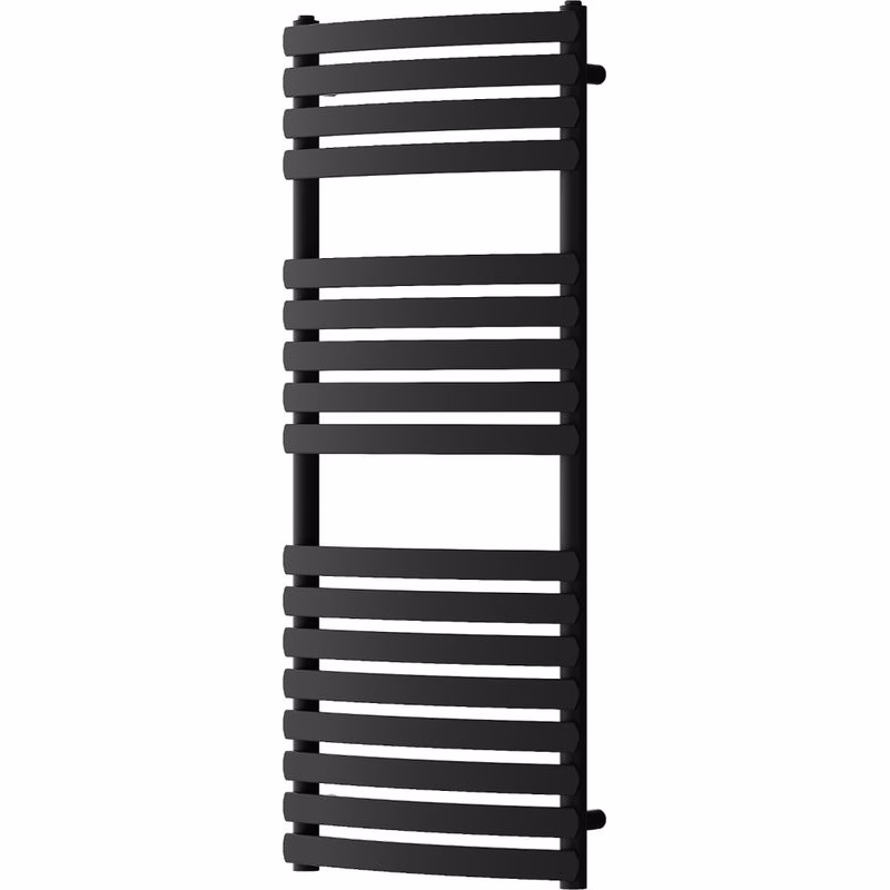 MEXEN - Bachus vykurovací rebrík/radiátor 1200 x 500 mm, 619 W, čierna W109-1200-500-00-70