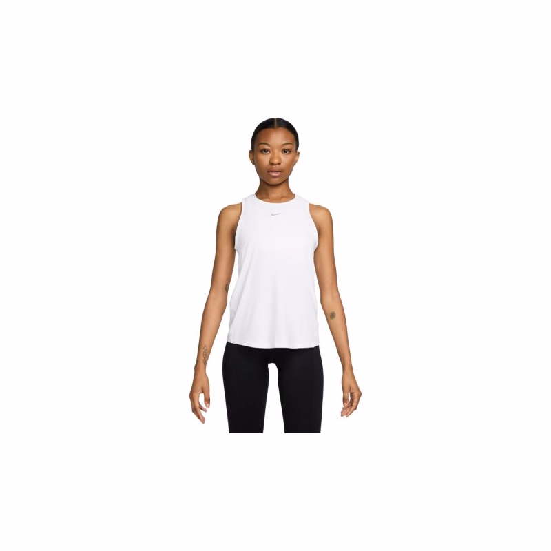 Dámske tréningové tielko NIKE W NK ONE CLASSIC DF TANK-100-White