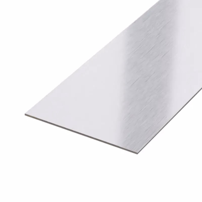 Dekoratívna lišta I 5x270 cm strieborná mat