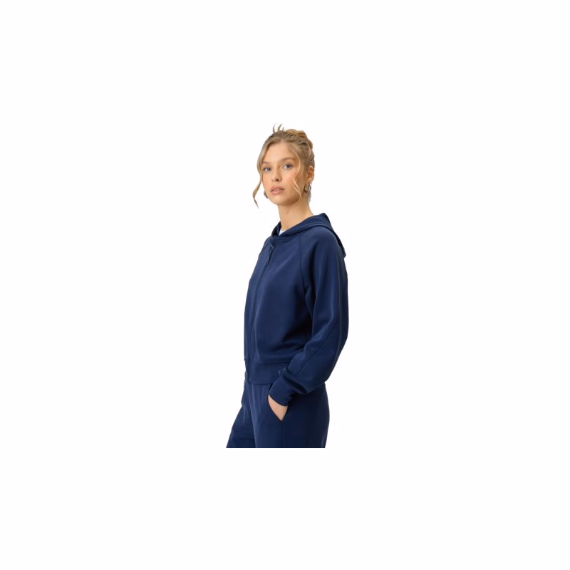 Dámska mikina so zipsom 4F SWEATSHIRT F2178-31S-NAVY