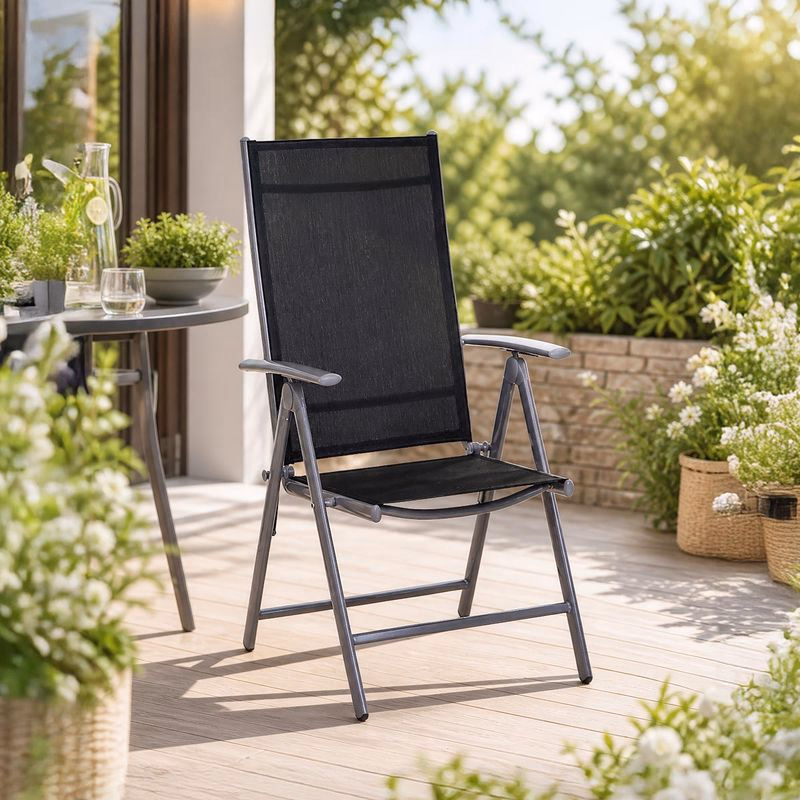 Záhradné kreslo Outsunny, 1 kus