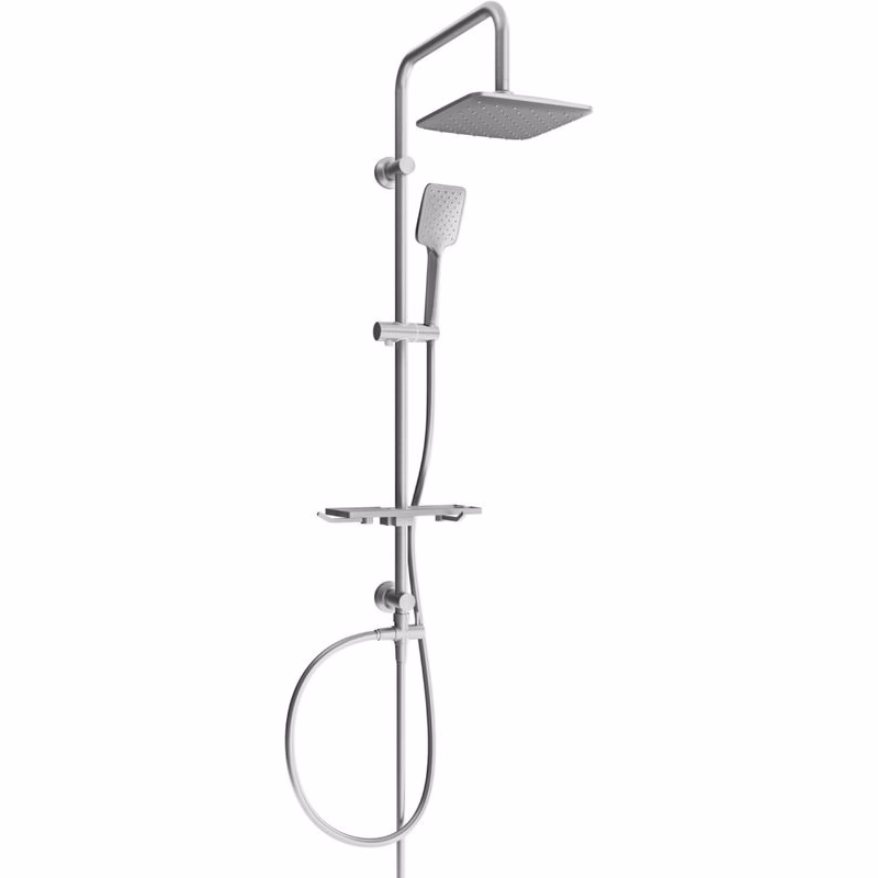 MEXEN/S - T62 grafit sprchový stĺp 798626293-66