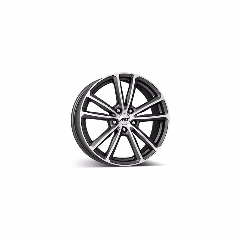 Disk alu AEZ Tioga titan 7,5x17 5x112 ET36