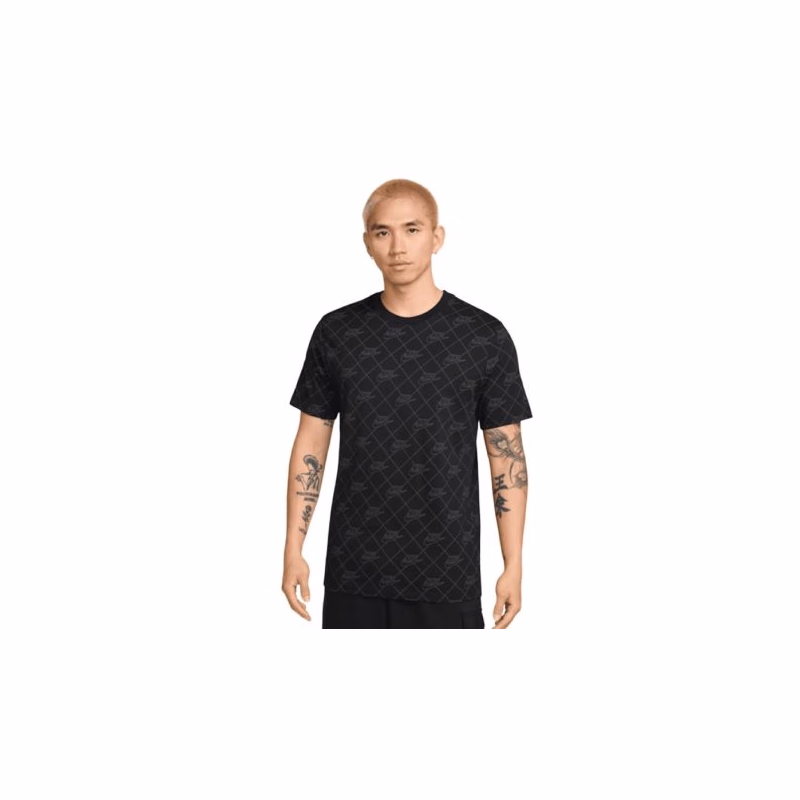 Pánske tričko s krátkym rukávom NIKE M NSW TEE AOP SSNL CLUB