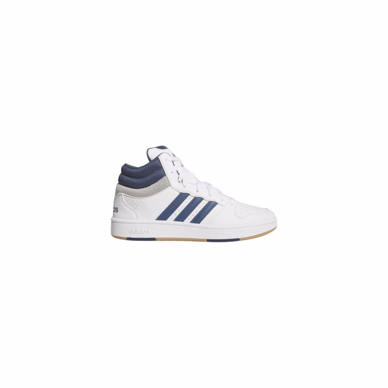 Pánska rekreačná obuv ADIDAS Hoops Mid Classic M cloud white preloved ink orbit grey