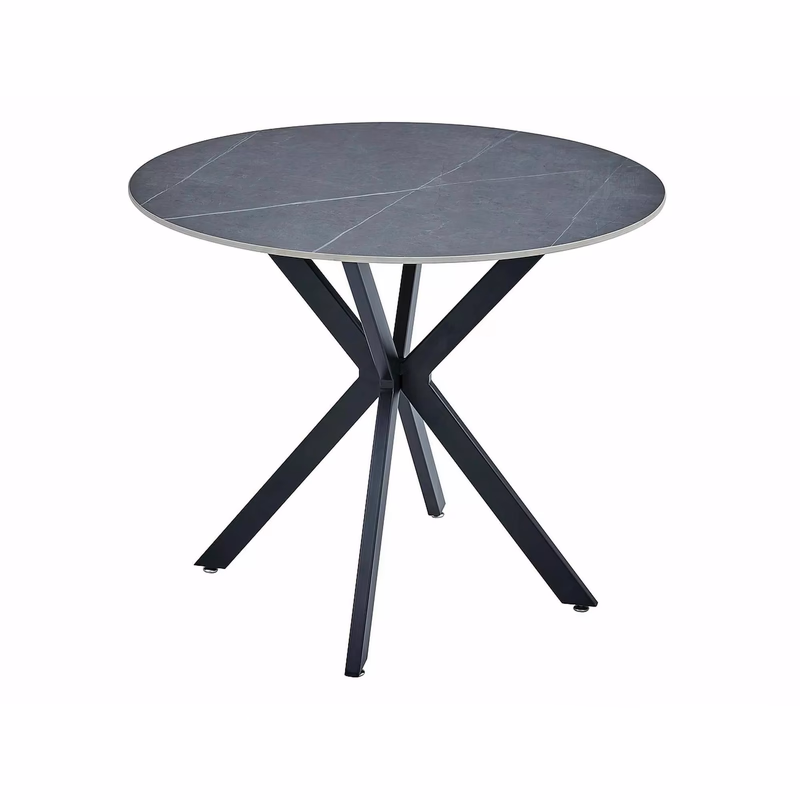 Signal Jedálenský stôl TALIA | 90 cm Farba: Sivá
