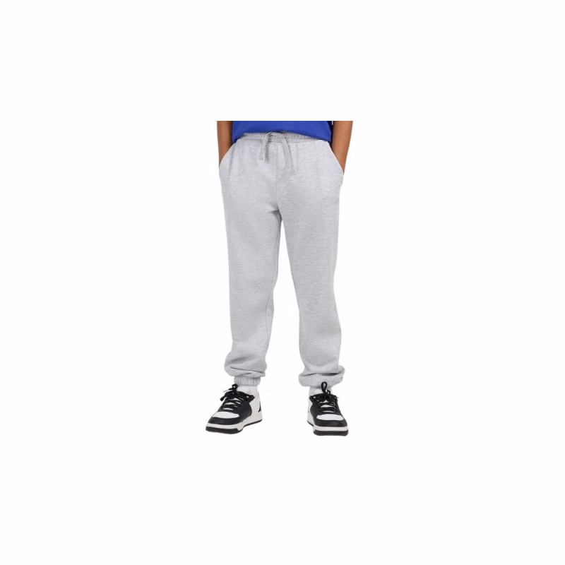 Chlapčenské tepláky 4F JUNIOR TROUSERS CAS M1188-25M-GREY MELANGE