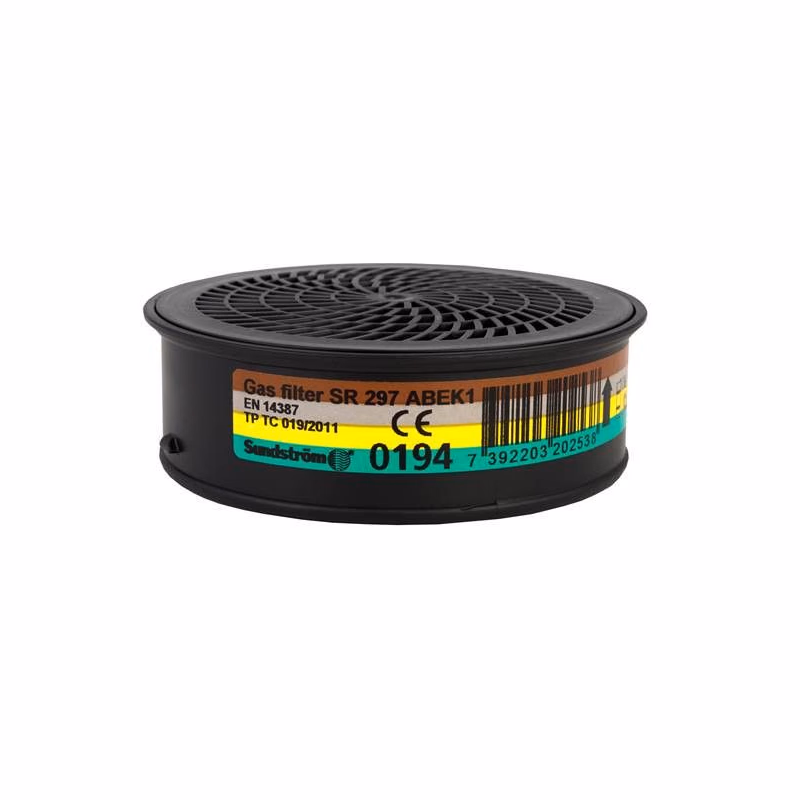 SUNDSTRÖM® SR 297 ABEK1-pre polomasky a celotvárové masky H02-5312