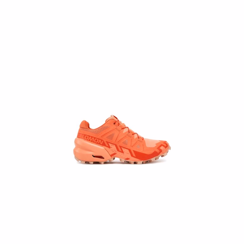 Dámska bežecká trailová obuv SALOMON Speedcross 6 W emberglow fusion coral flame scarlet