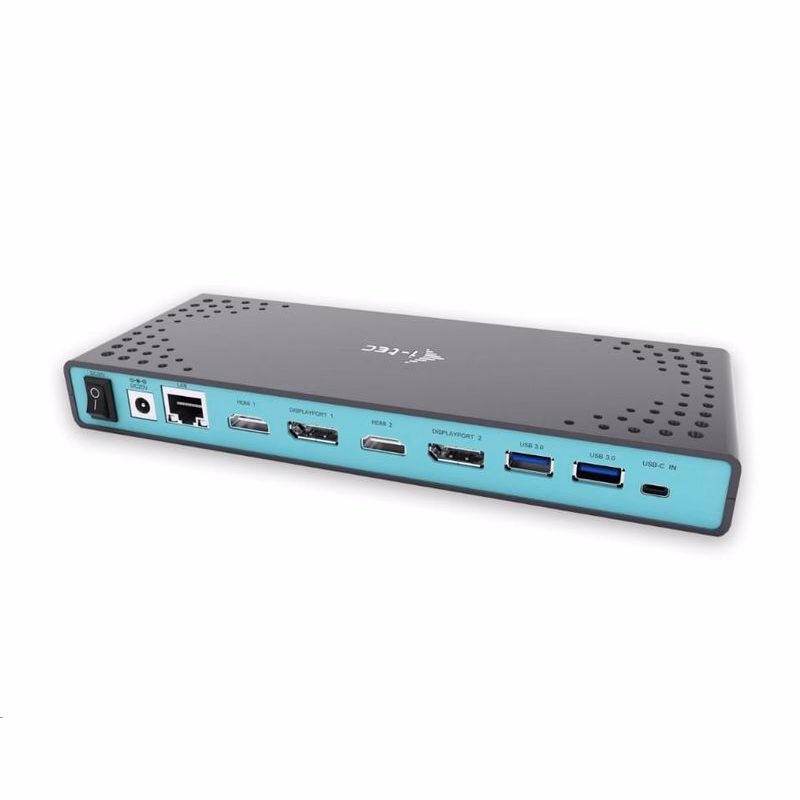 i-tec USB 3.0 / USB-C 5K Univerzálna dokovacia stanica