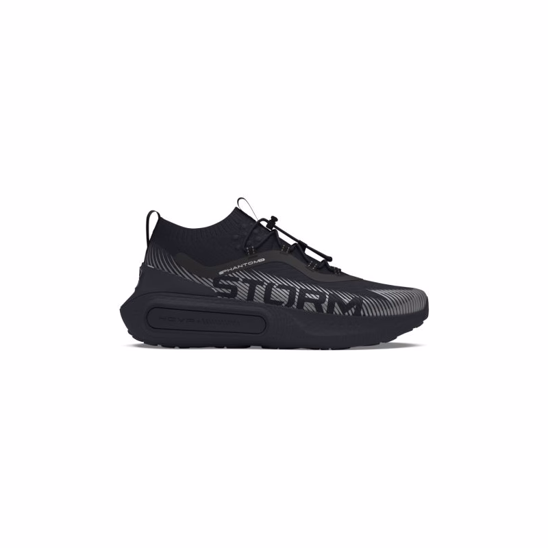 Pánska športová obuv (tréningová) UNDER ARMOUR UA U Phantom 4 Storm black black anthracite