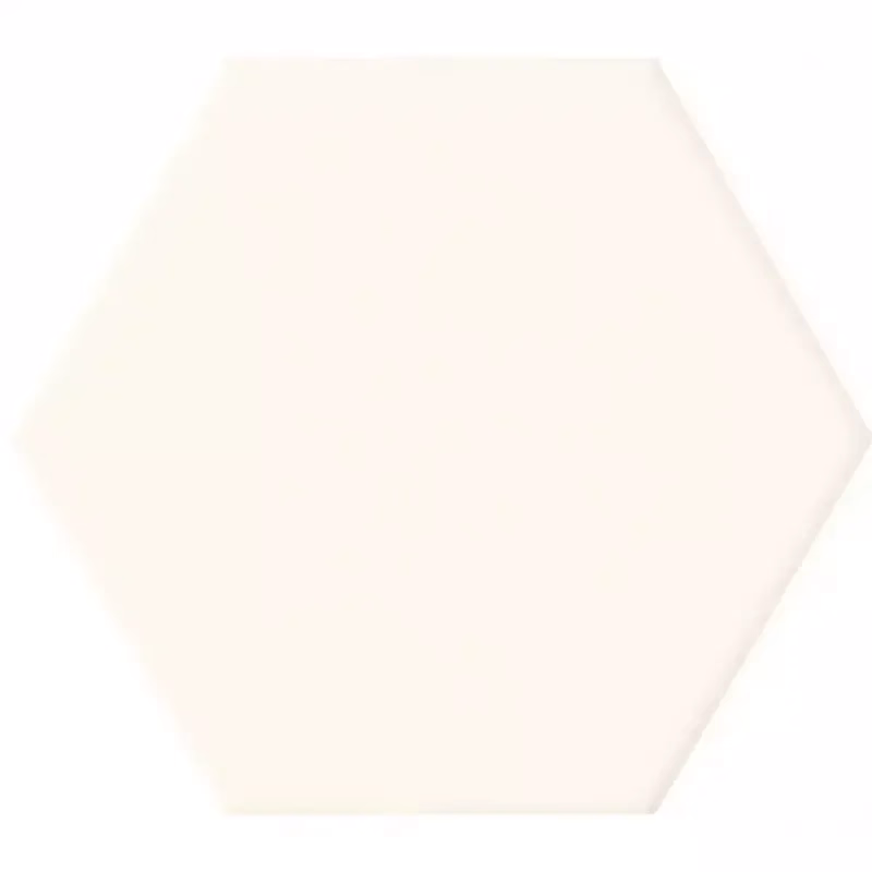 Obklad Burano White Hex 11/12,5