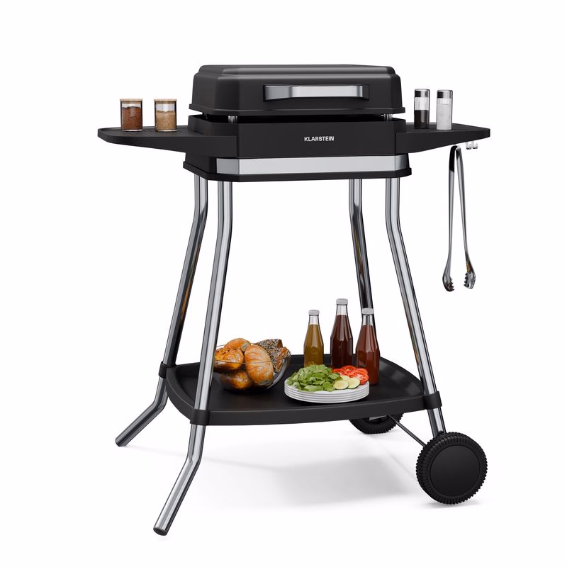 Klarstein Gatsby elektrický gril, Vnútorné a vonkajšie použitie, 3050 W, EasyGrill Concept, Do 240 °C