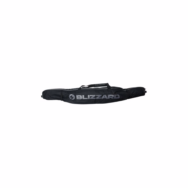 Obal na lyže BLIZZARD Ski bag Premium for 1 pair, black silver 145-165 cm