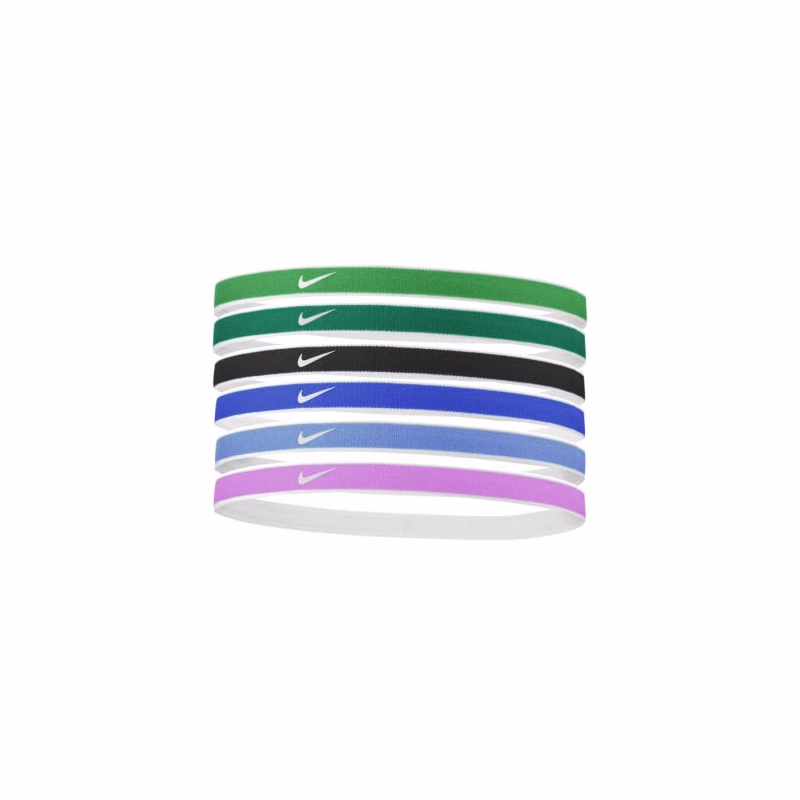 Čelenka NIKE SWOOSH HEADBANDS 6PK SG MA WH