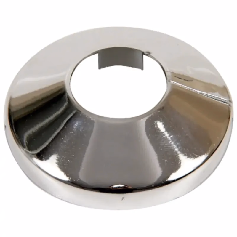 Rozeta 22 mm chróm komplet (2 ks)