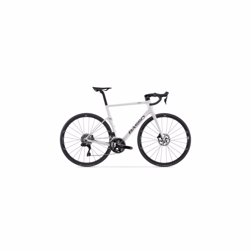 Cestný bicykel BASSO Venta R, Shimano 105 Di2, Microtech MCT, pearl white