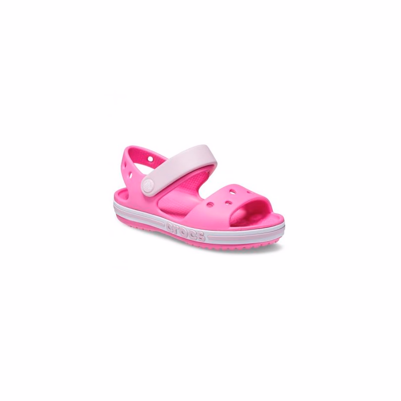 Dievčenské sandále CROCS Bayaband Sandal K electric pink