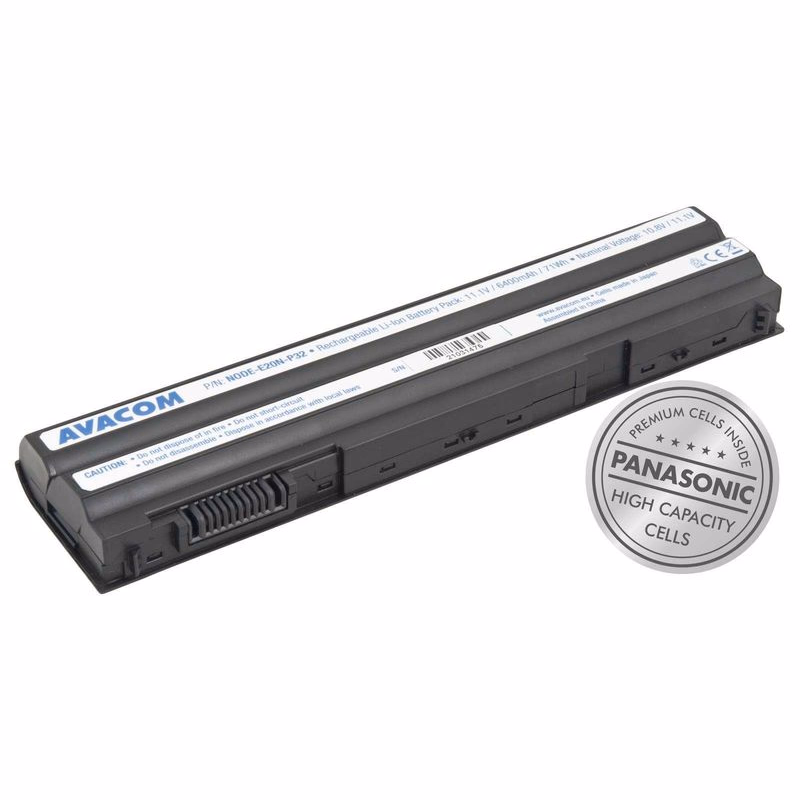 AVACOM batéria pre Dell Latitude E5420, E5530, Inspiron 15R, Li-Ion 11, 1V 6400mAh 71Wh